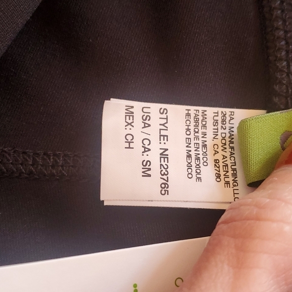 Next Aztek Colorful Pop Panel Black Yoga Sz. S Leggings - Picture 6 of 12